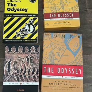 The Odyssey by Homer, Penguin Classics Deluxe Edition